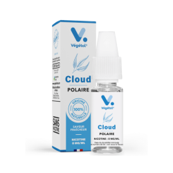 E Liquide Cloud Polaire en format de 10 ml nicotiné de Vegetol | Cigusto | Cigarette electronique, Eliquide