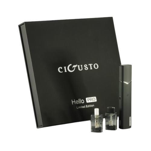 Kit HELLO PRO Birthday Cigusto | Pod édition anniversaire e-cigarette | Cigusto | Cigarette electronique, Eliquide