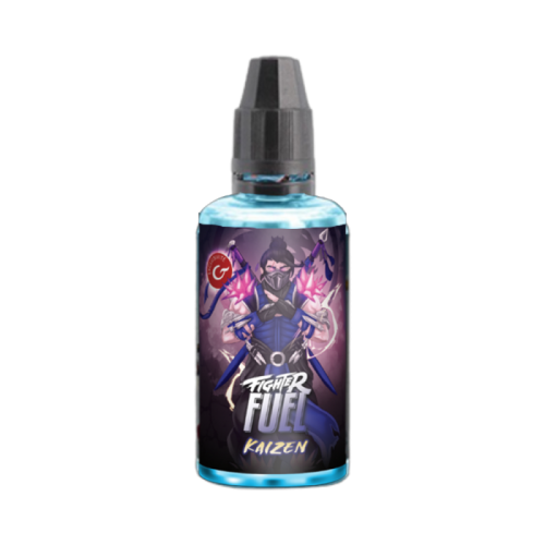 Concentré Kaizen 30ml - Fraise Framboise Myrtille Fighter Fuel | Cigusto | Cigarette electronique, Eliquide