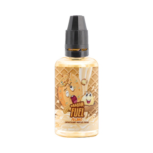 Concentré Graham Fuel 30ml- Pecano | Cigusto | Cigarette electronique, Eliquide