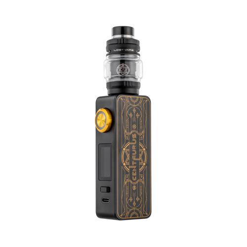 Kit ecigarette simple acccu CENTAURUS M100 de chez Lost Vape | Cigusto | Cigarette electronique, Eliquide