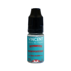 E Liquide CONVOITISE 10 ml - VDLV Les Incontournables