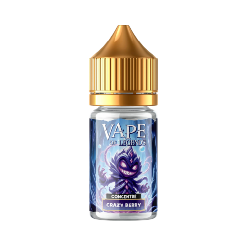 Concentré DIY Crazy Berry 30 ml – Vape of Legends | Cigusto  | Cigusto | Cigarette electronique, Eliquide