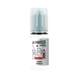 Arome CREME VANILLE 10 ml - La Fabrique