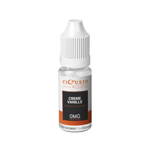 E Liquide CREME VANILLE en 10 ml de la gamme Access de Cigusto | Cigusto | Cigarette electronique, Eliquide
