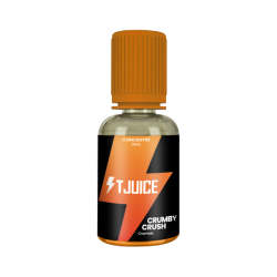 Arôme Concentré Crumby Crush en format 30 ml de la marque T Juice | Cigusto | Cigarette electronique, Eliquide
