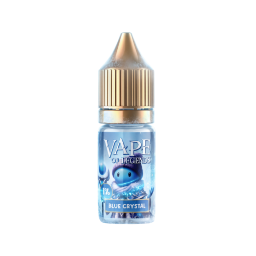 E Liquide BLUE CRYSTAL 10 ml SDN Vape of legends - fruité frais | Cigusto | Cigarette electronique, Eliquide