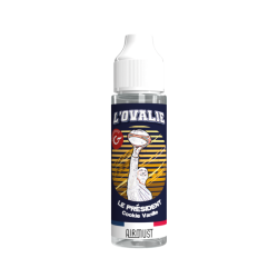 E Liquide LE PRESIDENT 60 ml - L'Ovalie