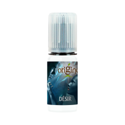 E Liquide DESIR 10 ml - Origine