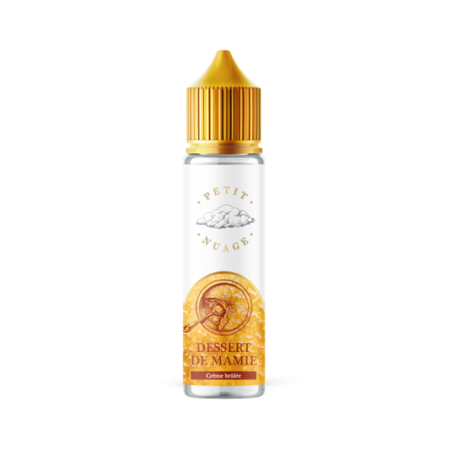E liquide 60 ml Dessert de Mamie Petit Nuage | Cigusto  | Cigusto | Cigarette electronique, Eliquide