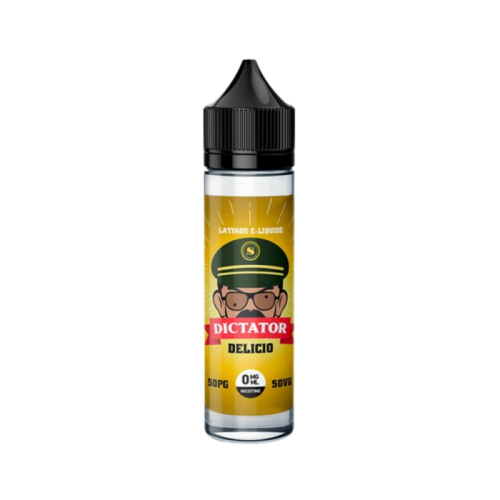 E Liquide France Delicio Dictator 50 ml - SAVOUREA Nicotine 0mg | Cigusto | Cigarette electronique, Eliquide