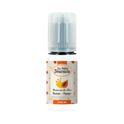E Liquide DOUCEUR DES ÎLES 10 ml - Les Petites Douceurs