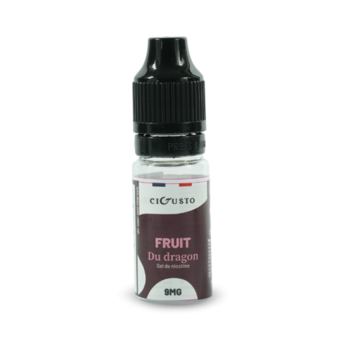 Eliquide Fruit du dragon Sel de nicotine 10 ml| Cigusto | Cigusto | Cigarette electronique, Eliquide