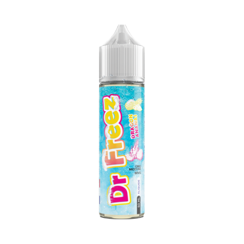 E Liquide France Dragon Ananas 50 ml Dr Freez | Cigusto | Cigusto | Cigarette electronique, Eliquide