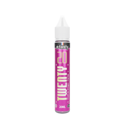 E Liquide Fruit du Dragon Cerise Twenty format de 20ml – E-Tasty  | Cigusto | Cigarette electronique, Eliquide