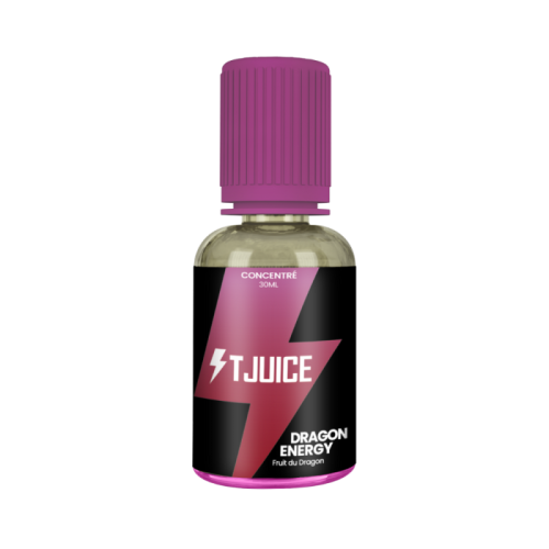 Arôme Concentré Dragon Energy en format 30 ml de la marque T Juice | Cigusto | Cigarette electronique, Eliquide