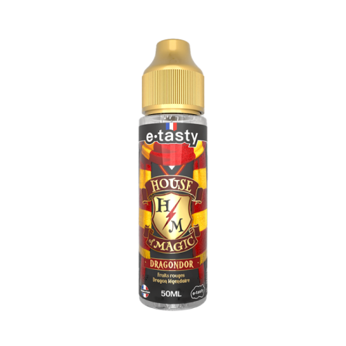 E Liquide DRAGONDOR House of Magic 50ml - fruit du dragon E Tasty | Cigusto | Cigarette electronique, Eliquide