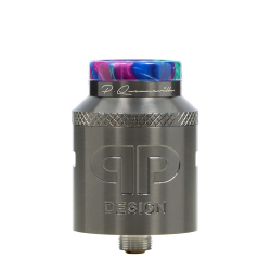 Dripper Kali V2 - QP Design | Cigusto | Cigarette electronique, Eliquide