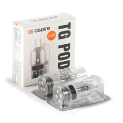 Cartouche TG Aspire | Pod 3ml Cyber G Mesh MTL/RDL | Cigusto | Cigarette electronique, Eliquide