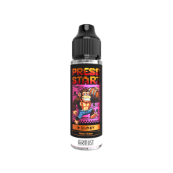 E Liquide DUNKY 50 ml - Press Start