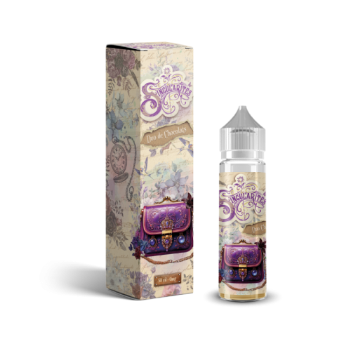E Liquide DUO DE CHOCOLATS 50 ml de Singularités by Al-Kimiya | Cigusto | Cigarette electronique, Eliquide