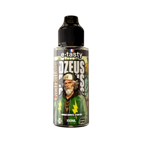 E Liquide DZEUS Godfall City 100ml – E.Tasty limonade citron vert | Cigusto | Cigarette electronique, Eliquide