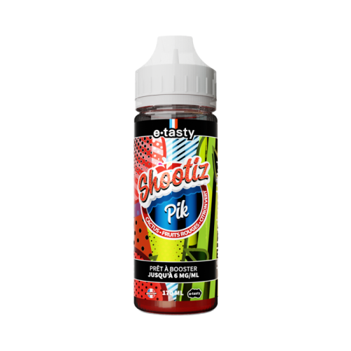 E Liquide PIK en 170 ml de la gamme Shootiz par E Tasty | Cigusto | Cigusto | Cigarette electronique, Eliquide