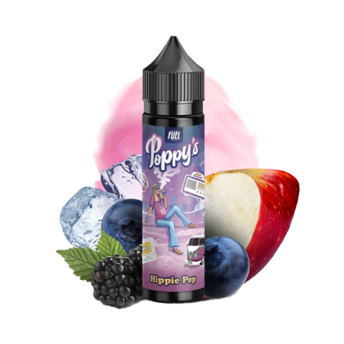 E liquide France Hippie Pop 50 ml Maison Fuel Ecigarette | Cigusto | Cigarette electronique, Eliquide