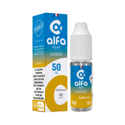 E Liquide CALIFORNIA 50/50 10 ml - Alfaliquid  | Cigusto | Cigusto | Cigarette electronique, Eliquide