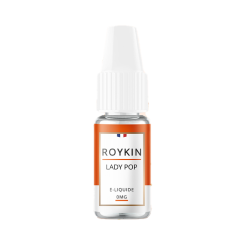 E Liquide LADY POP 10 ml - Roykin | Cigusto | Cigarette electronique, Eliquide