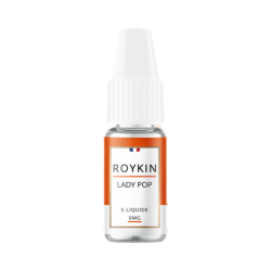 E Liquide LADY POP 10 ml - Roykin