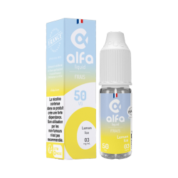 E Liquide LEMON ICE 50/50 10 ml - Alfaliquid