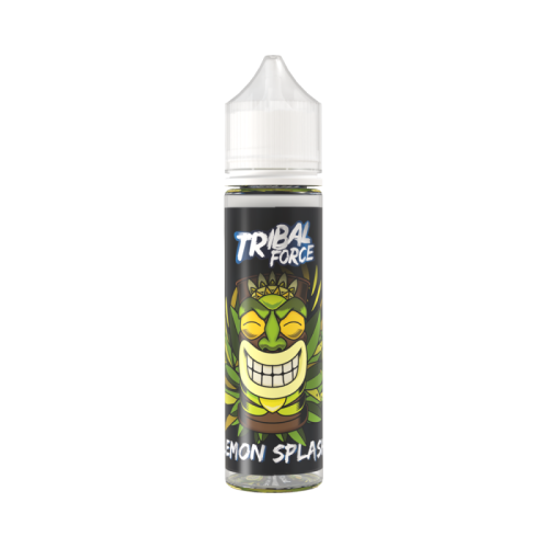 E Liquide sans nicotine Lemon Splash 50ml Tribal Force | Cigusto | Cigarette electronique, Eliquide