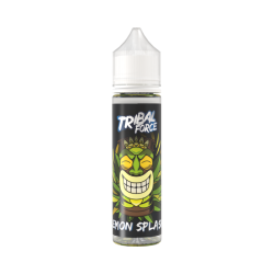 E Liquide sans nicotine Lemon Splash 50ml Tribal Force | Cigusto | Cigarette electronique, Eliquide