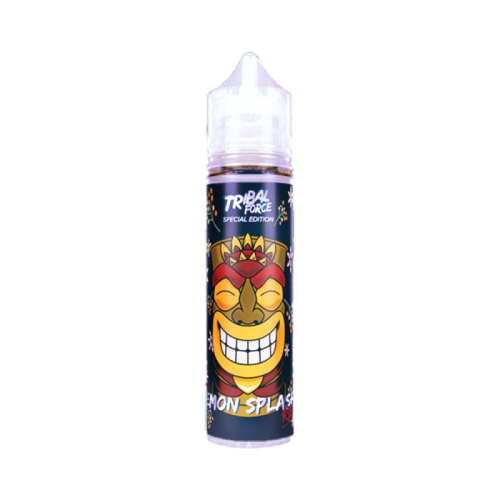 E Liquide sans nicotine Lemon Splash Red 50ml Tribal Force | Cigusto | Cigarette electronique, Eliquide