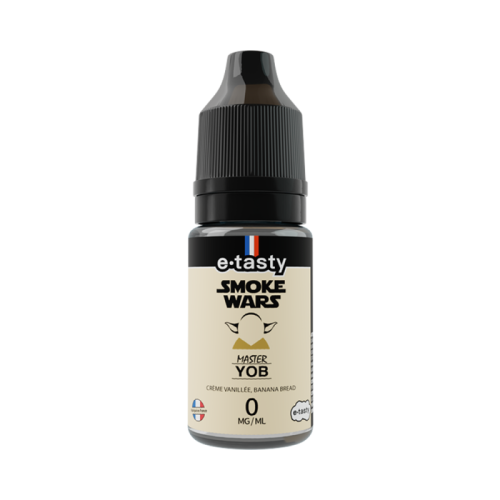 E Liquides 10 ml Master Yob de Smoke Wars par E Tasty | Cigusto | Cigusto | Cigarette electronique, Eliquide