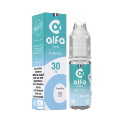 E Liquide Menthe 10ml Alfaliquid | Cigusto Ecigarette | Cigusto | Cigarette electronique, Eliquide
