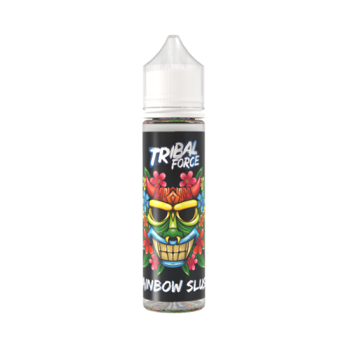 E Liquide sans nicotine Rainbow Slush 50ml Tribal Force | Cigusto | Cigarette electronique, Eliquide