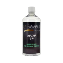 Base DIY - E Saveur - 30/70 1 L | Cigusto | Cigarette electronique, Eliquide