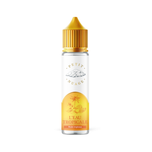 E liquide Fruité Eau Tropicale 60 ml de Petit Nuage| Cigusto  | Cigusto | Cigarette electronique, Eliquide
