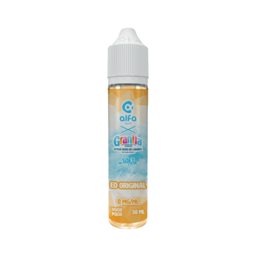 E Liquide ED ORIGINAL SOFT Granita 50ml - Fruits et frais Alfaliquid | Cigusto | Cigarette electronique, Eliquide