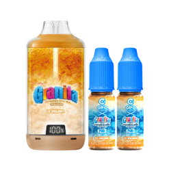 Kit Puff Granita Pod 30K Ed Original | Cigarette électronique MTL | Cigusto | Cigarette electronique, Eliquide