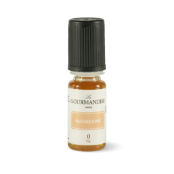 E Liquide MADELEINE 10 ml - La Gourmandise
