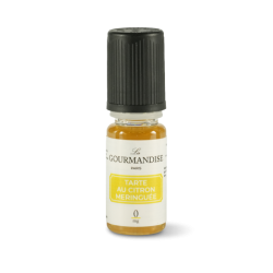 E Liquide TARTE CITRON MERINGUEE 10 ml - La Gourmandise