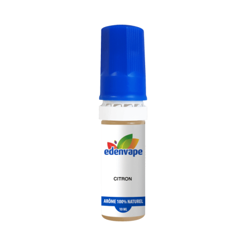 E Liquide Citron 10ml Edenvape - Ecigarette| Cigusto | Cigusto | Cigarette electronique, Eliquide