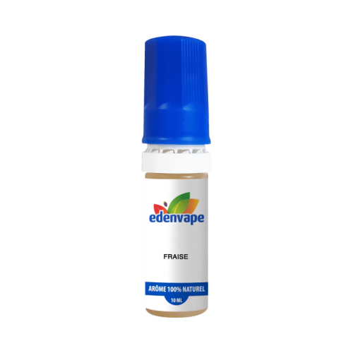 E Liquide Fraise 10ml Edenvape - Ecigarette| Cigusto  | Cigusto | Cigarette electronique, Eliquide