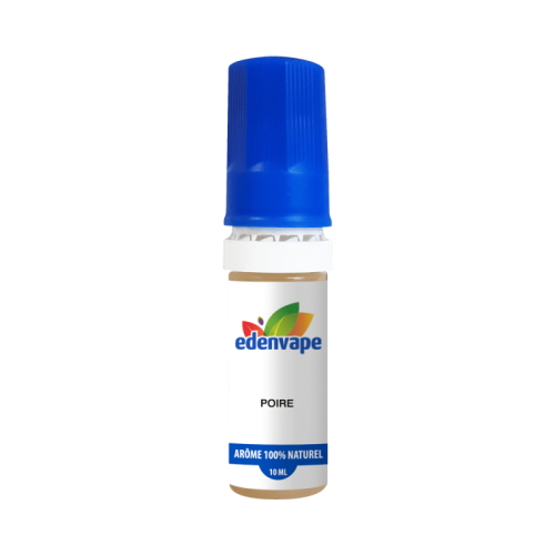 E Liquide Poire 10ml Edenvape - Ecigarette | Cigusto | Cigusto | Cigarette electronique, Eliquide
