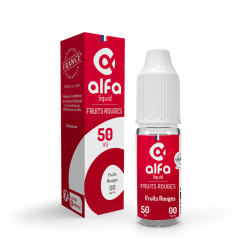 E Liquide FRUITS ROUGES 50/50 10 ml - Alfaliquid