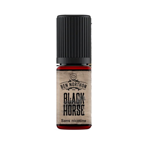 E Liquide Black Horse Ben Northon - format 10 ml | Cigusto | Cigusto | Cigarette electronique, Eliquide
