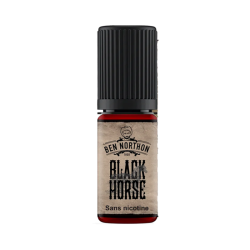 E Liquide BLACK HORSE 10 ml - Ben Northon